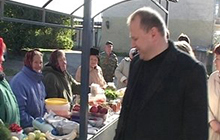 Николай Цуканов побывал с рабочим визитом в родном Гусеве