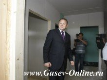 Цуканов: Собираемые в Гусеве дома помогут в решении проблем с жильем молодых семей