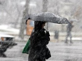 В области ожидается ураган и 10-градусный мороз