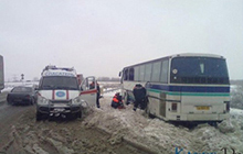 Под Калининградом в ДТП попали молодые "единороссы" из Гусева