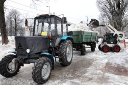 О работе по уборке снега в Гусеве руководитель АТИ отзывается положительно