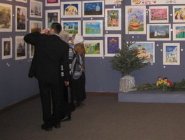 В музее прошли выставки