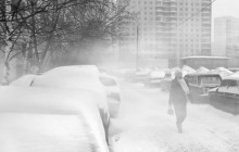 МЧС предупреждает об усилении ветра и метелях