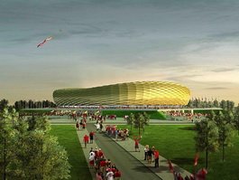 Шансы проведения ЧМ-2018 в Калининграде увеличиваются