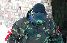 13 февраля 2011 года состоялись очередные пейнтбольные маневры в Гусеве