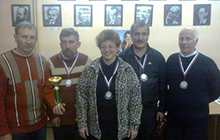 Гусевские шахматисты – вице-чемпионы области !
