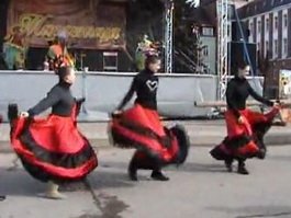 1 мая в центре города состоится отчётный концерт Дома Культуры