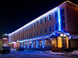 В Гусеве названы победители лучшего новогоднего оформления