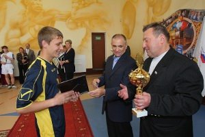 Завершилась областная спартакиада школьников