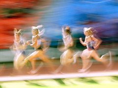 288 человек приняли участие в легкоатлетической эстафете в честь Дня Победы