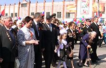9 мая Гусев отмечал День победы