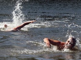 По данным Роспотребнадзора на 09.06.11 г. озеро Домашнее готово к купальному сезону