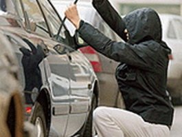 29-летний мужчина улицы Железнодорожной совершил кражу автомобиля