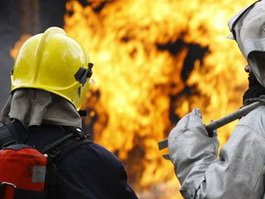 Сегодня в половине четвертого утра ул. Ю. Смирнова произошел пожар