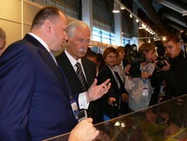 Проект «Технополис Гусев» был представлен на выставке «Развитие Северо-Запада России 2011-2012»