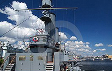 Гусев посетил бывший главнокомандующий военно-морских сил ФРГ