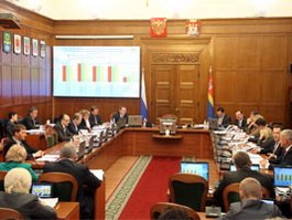В правительстве области рассмотрели объемы доходов муниципалитетов
