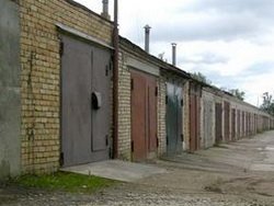 Администрация предоставляет места под строительство индивидуальных гаражей
