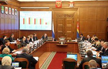 В правительстве области рассмотрели объемы доходов муниципалитетов