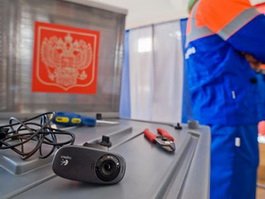 В Гусеве система видеонаблюдения на избирательных участках к работе готова