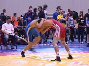25 февраля в Гусеве состоялся международный юношеский турнир по вольной борьбе