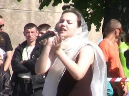 Митинг посвященный Дню Победы
