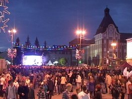 Гостья из Австрии 35 дней добиралась на велосипеде в Гусев чтобы погулять на Дне города