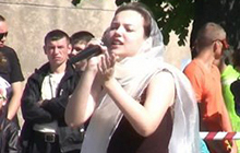 Митинг посвященный Дню Победы