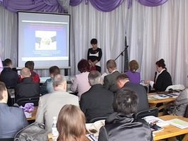 в Гусевском районе состоялась международная встреча предпринимателей