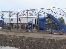 Мусоросортировочный комплекс под Гусевом заработает в конце октября