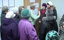 В Гусеве получатели субсидий устроили ажиотаж в «Службе одного окна»