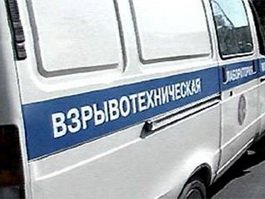 Шутка о заложенной бомбе на одном из складов завода «Микродвигатель» удалась на славу