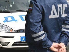 Инспекторы ГИБДД задержали в Гусеве 31-летнего водителя за буйное поведение
