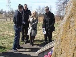 Первая мировая на полях в Калининградской области...