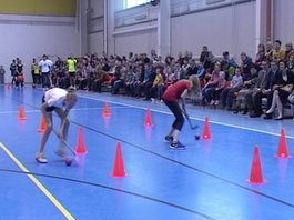 Польские семьи из Голдапа и русские из Гусева вышли на «веселые старты»