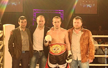 Воспитанник Гусевской школы бокса - Чемпион мира!