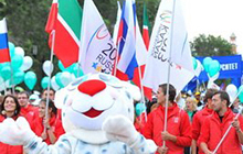 Студенты политеха стали свидетелями XXVII Всемирной летней Универсиады 2013!