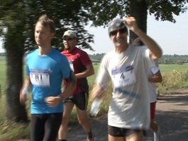 Почти сто легкоатлетов из пяти стран мира приняли участие в традиционном пробеге Гусев-Голдап