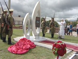 В Калининграде открыли стелу к 100-летию Гумбиненнского сражения
