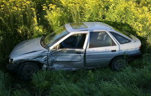 24 августа на улице Ленина столкнулись автомобили «БМВ-525» и «Форд-Эскорт»
