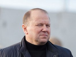 Двойная радуга в честь губернатора: как Гусев встретил Николая Цуканова