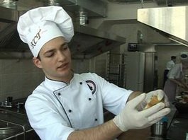 В Гусеве состоялась областная олимпиада поваров и технологов общепита