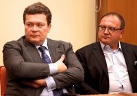 Влахович и Кацман прощаются с Гусевом