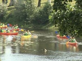 В Гусеве на реке Писсе решили построить порт для любителей водных прогулок