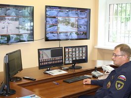 В Гусеве открыт «Ситуационный центр» в рамках программы «Безопасный город»