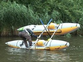 Под Гусевом прошло первенство Калининградской области по спортивному туризму на кубок Морского торгового порта