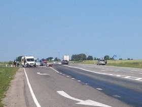В Гусевском районе в ДТП пострадала 64-летняя скутеристка