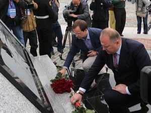 В Гусеве увековечили подвиг русских солдат, павших в Первую мировую войну