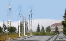 Отреставрированные стелы с «Аллеи Славы» установят во дворе сельской школы