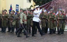 В Калининградской области стартовал двухдневный военно-исторический фестиваль «Гумбинненское сражение»